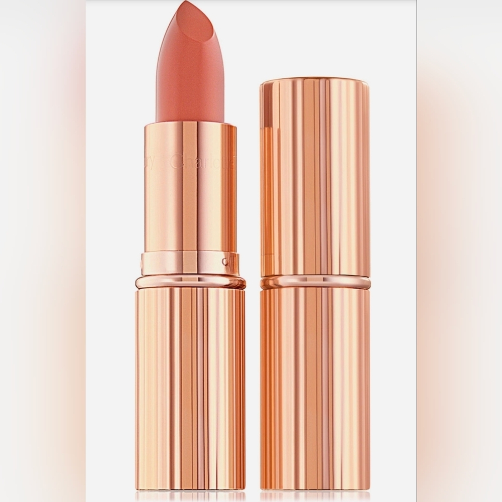 Charlotte Tilbury Matte Revolution Lipstick - Rose Gold. Like New. Not Orig Pack